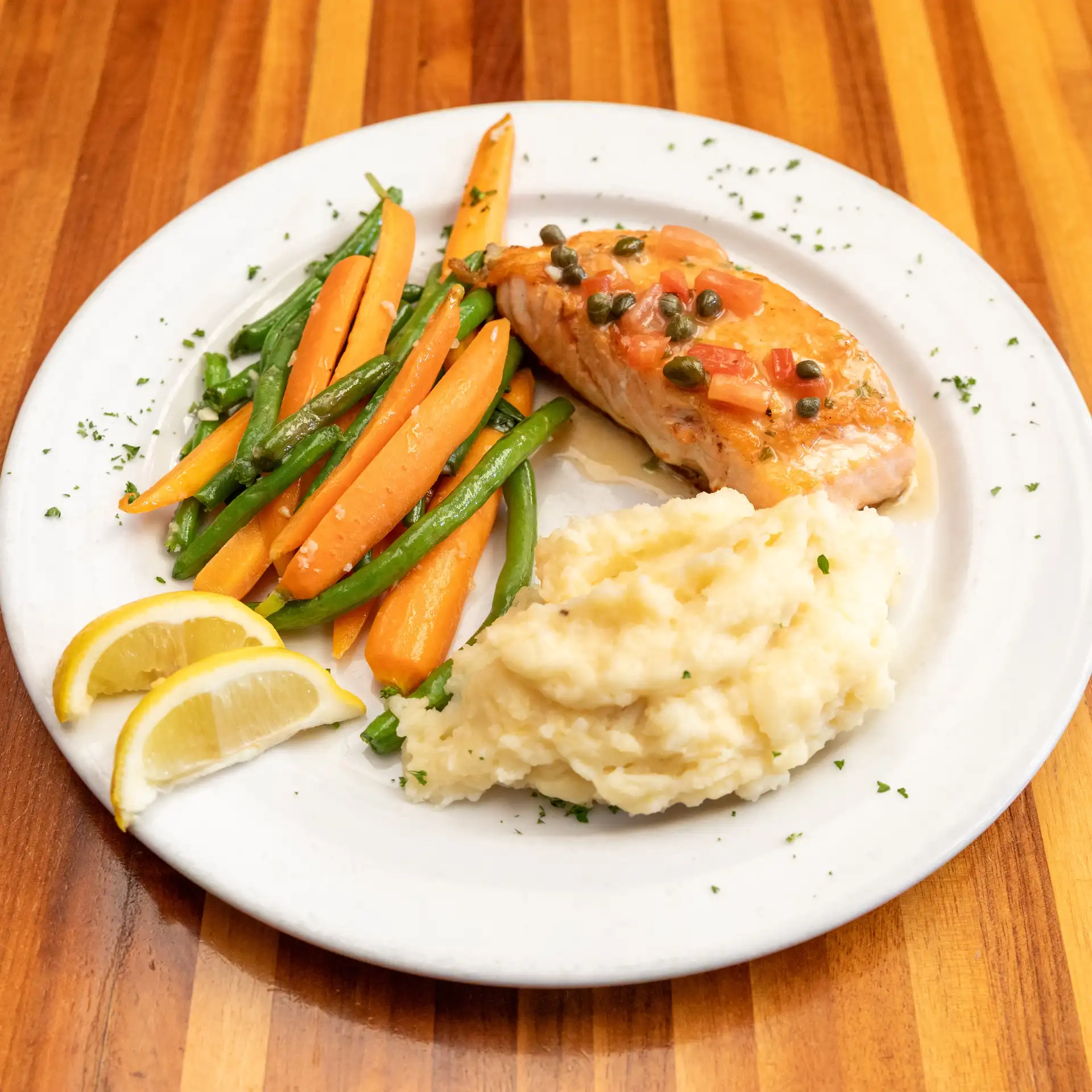 Fresh Ingredients, Great Meals