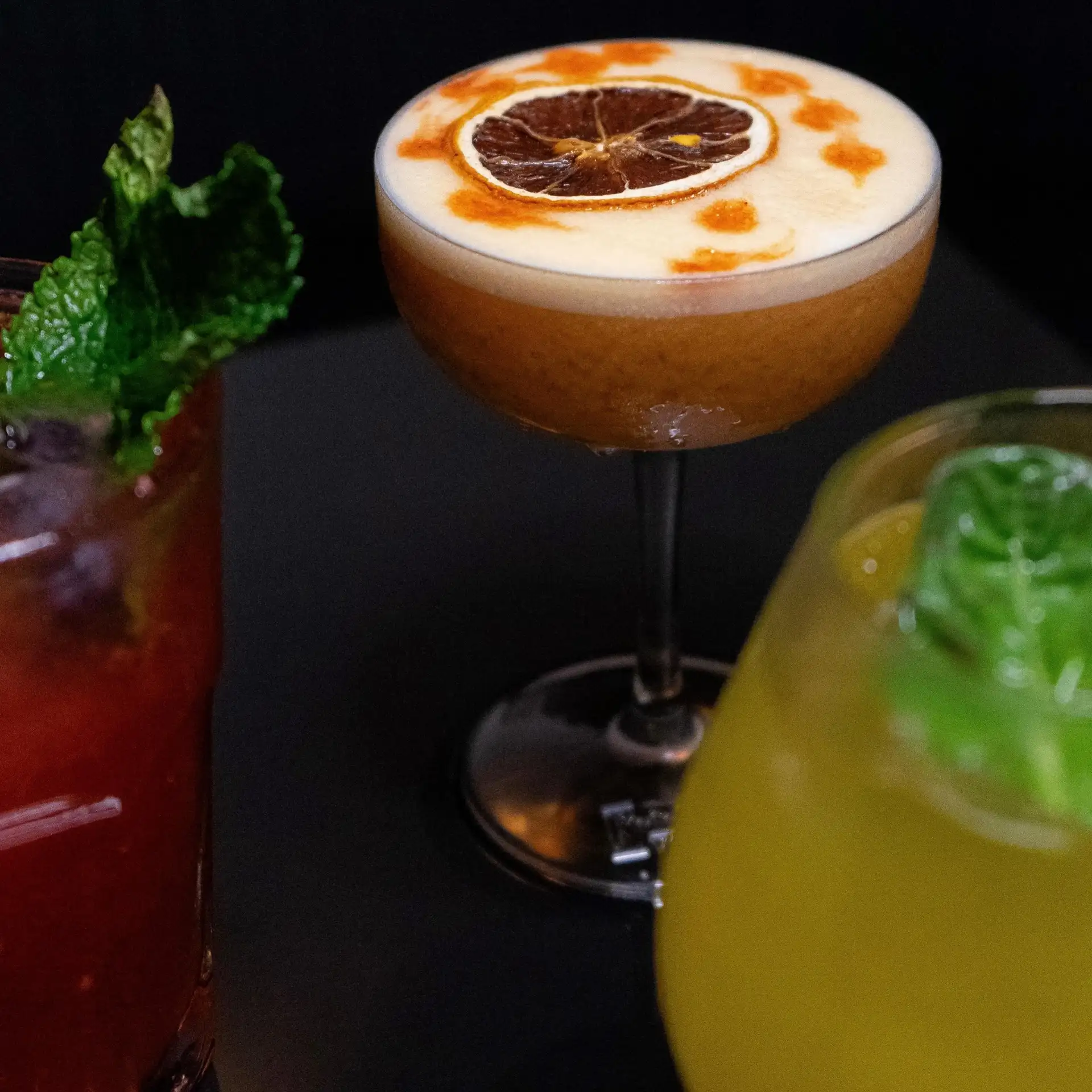 Coffee, Cocktails & Craft Drinks